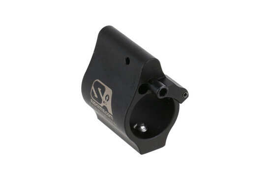 The Superlative Arms adjustable gas block includes a hex wrench to tune the gas settings